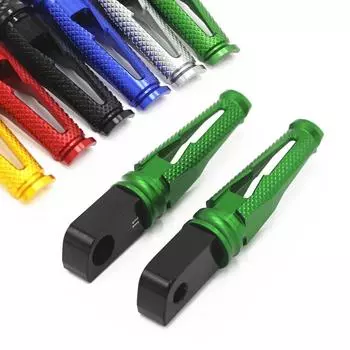 Z250 Z300 Z400 NINJA250 NINJA300 NINJA400 Задняя подножка для ног для Z250 Z300 Z400 Ninja250 300 400 Задняя подножка золотой