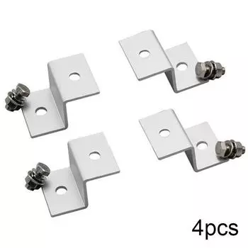 Z Bracket Solar Z Bracket Energy Panel Parts Stainless Steel SUS304 Supplies Tools Wall Aluminum Alloy Flat Roof CHINA