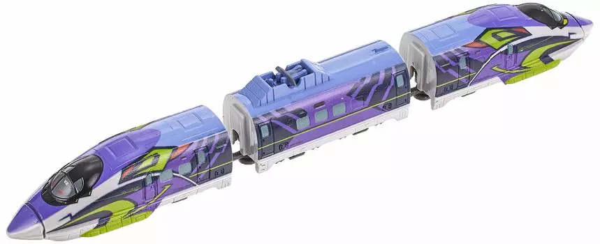 Z Gauge Z Shorty 500 TYPE EVA Railway Model Train ST008-3