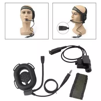 Z Tactical HD-01 Гарнитура Bowman Elite II для Sepura STP8000 STP8030 STP8035