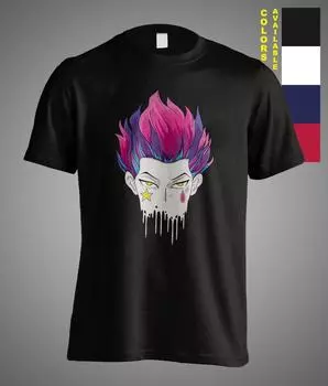 Забавная футболка с аниме Манга Хисока Мороу Hunter X Hunter S