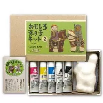 Забавный набор из папье-маше Holbein Morito 2 80502 Toyonaga s