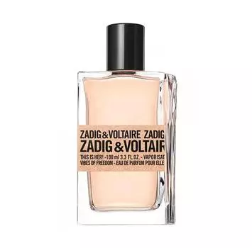 Zadig & Voltaire This Is Vibes Elle парфюмерная вода 50ml