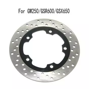 Задние тормозные диски для мотоцикла Suzuki Inazuma GW250 GSX1250 GSR400 GSR750 GSR600 GSF650 GSX650 SV650 GSF1250 тормозные диски