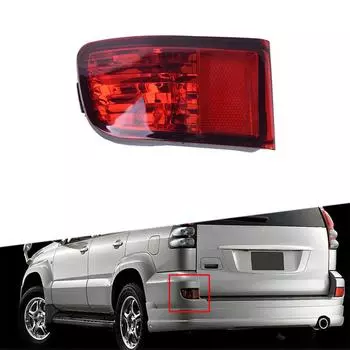 Задний бампер катафот фонарь лампа для toyota 4runner 200320042005 левый