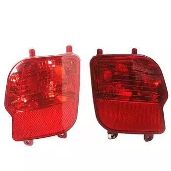 Задний бампер, корпус противотуманной фары YL00528880 YL00528980 для Peugeot 4008 Citroen C5