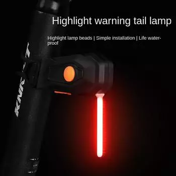 Задний фонарь для велосипеда Photon Drop Предупреждающая лампа Водонепроницаемый перезаряжаемый светодиодный задний фонарь для велосипеда MTB шоссейный велосипедный фонарь Photondrop