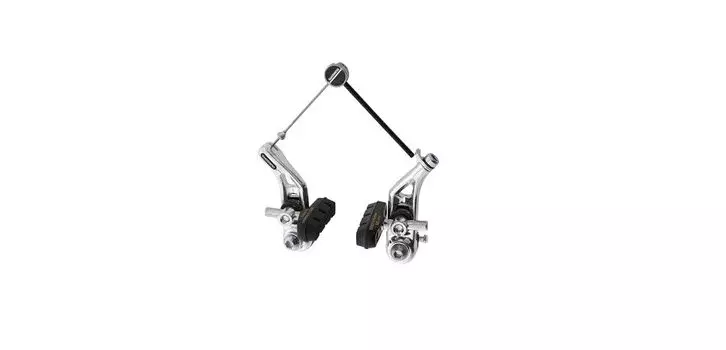 Задний кантилеверный тормоз SHIMANO EBRCT91MRSB ALTUS BR-CT91-R серебряный