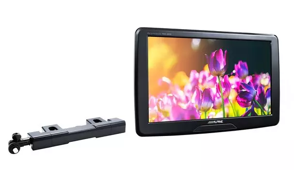 Задний монитор ALPINE 9-дюймовый с креплением на кронштейне PKG-M910