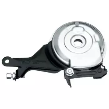 Задний охлаждающий роликовый тормоз SHIMANO 100 мм для монтажной гайки ABRIM31RFJ7HT BR-IM31 с плавником SG-3R75 в комплекте/тормоз 7,2 мм (БК3/8)