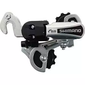 Задний переключатель SHIMANO 6S SS Positive Claw Type Общая емкость Серебристый ARDTY21BSSMBS TOURNEY (MTB) Датчик RD-TY21-MB (Совместимо с 14-28T 28T)