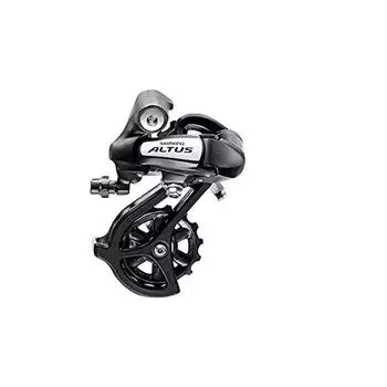 Задний переключатель SHIMANO ALTUS 7, 8-скоростной, прямой монтаж, тип RD M310 L, черный E RDM310DL
