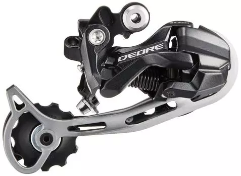Задний переключатель SHIMANO (MTB) RD-M592-SGS 9S SGS Черный IRDM592SGS DEORE