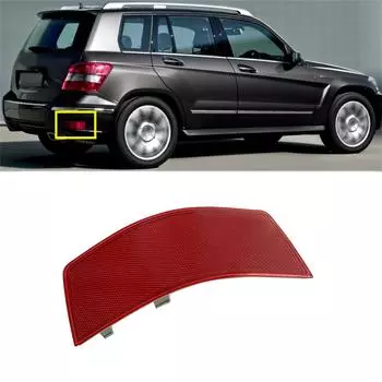 Задний правый катафот бампера, линза для Glk350 2010-2014 A2048200274