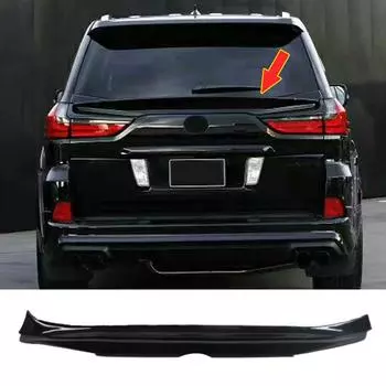 Задний спойлер, диффузор, задний обвес на крыше, модификация Lexus 570 LX570 2008-2022 гг., багажник, среднее крыло, декоративные аксессуары