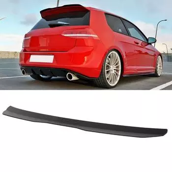 Задний спойлер на крышу, крыло, двухсекционный, универсальный для Seat LEON Maxton MK1 Mk2 Mk3 MK4 MK5 MK6 MK7 20002025