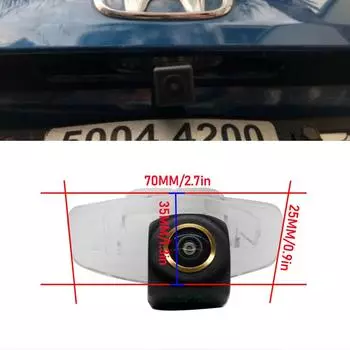 Задняя камера для Honda Civic 9 FB2 FB3 9TH Sedan 2012~2015 2016 Камера заднего вида с золотыми линзами CCD HD Камера ночного видения Golden Camera