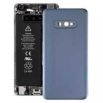 Задняя крышка аккумулятора для Galaxy S10e с объективом камеры чёрный