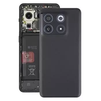 Задняя крышка аккумулятора для OnePlus 10T с крышкой объектива камеры Замена заднего корпуса телефона зелёный