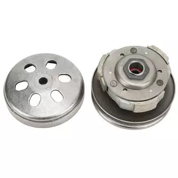 Задняя муфта двигателя в сборе с крышкой 19 шлицев для GY6 150cc 4-тактный скутер ATV Go Kart
