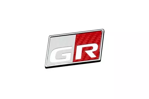Задняя пластина GR под карбон для GR86 Grazio&Co. ДИЗАЙН-B WHRED красный