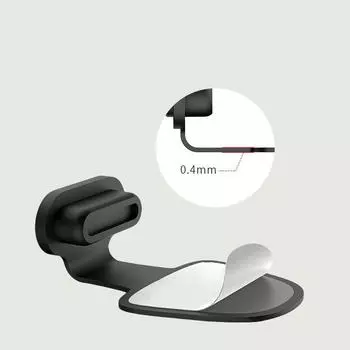 Заглушка для порта зарядки от пыли и грязи для iPhone Samsung Usb Type-C Port Protector Силиконовая заглушка от пыли Крышка от потери чистый