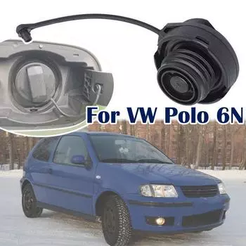 Заглушка внутренней крышки топливного бака для VW Polo 6N 9N 6R, бензиновая дизельная крышка, крышка бензобака, удерживающий ремень, шнур, веревка, привязь Rope