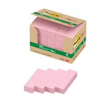 Заголовок заметки Розовый 50 x 15 мм 100 листов x 25 книг Post-it 7001-P