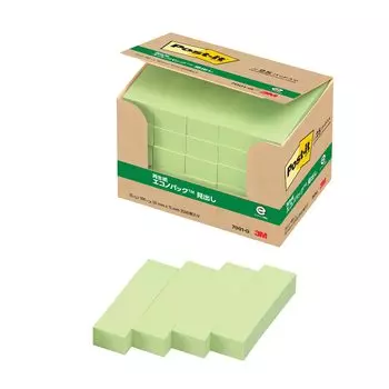 Заголовок заметки Зеленый 50 x 15 мм 100 листов x 25 книг Post-it 7001-G