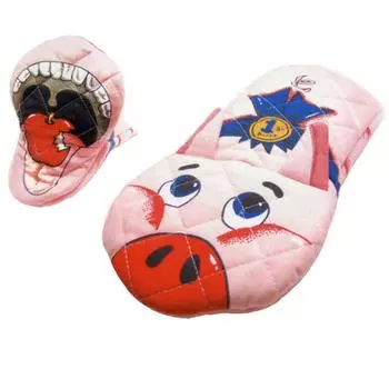 Zak Nankai Tsusho Animal Oven Mitt Pig Pot Holder