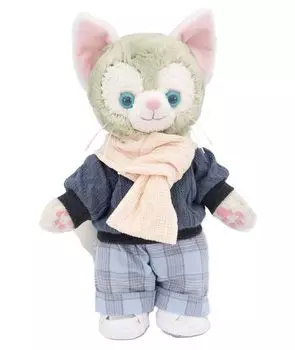 Заказ почтой одежды Teddy Bear Alice Gelatoni сменный костюм свитер координация с кашне без тела для размера S № 3