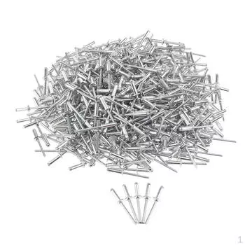 Заклепки из нержавеющей стали с прочным разрывом 4,8 мм 4.8x8mm