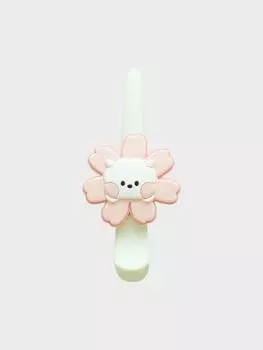 Заколка для волос Line Friends BT21 RJ Minini Happy Flower