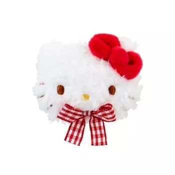 Заколка для волос Sanrio в форме лица Hello Kitty 236837