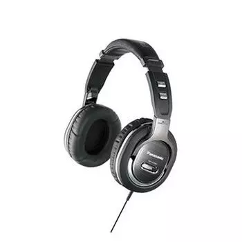 Закрытые наушники Panasonic серебристые RP-HT560