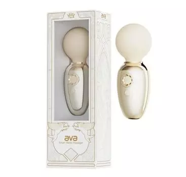 ZALO AVA Mini Powerful Electric Massager App Operation Vibrator Powerful Vibration Vibrator Quiet Squirting Demonicase Cordless Japanese Electric USB
