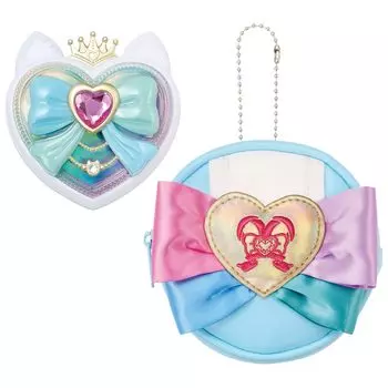 Замечательный набор Pretty Holic Shiny Cats Pact Special Set Рекомендуется для детей от 6 лет и старше [BANDAI] PreCure!