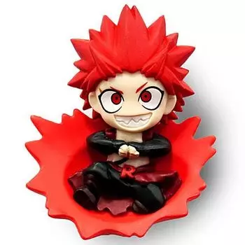 Замечена рельефная фигурка-магнит My Hero Academia Eijiro Gacha Gacha Capsule Игрушечная форель! [5. Киришима] (Отдельный предмет)