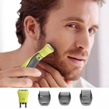 Замена для электробритвы Philips One Blade QP2520 QP2630, мужской бритвы с дужками