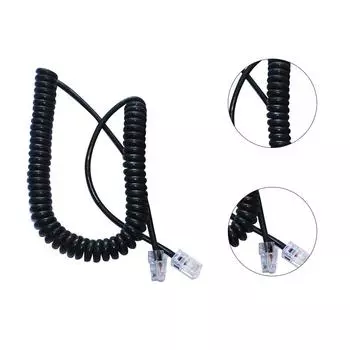 Замена для автомобильного радиоприемника ICOM HM-98 HM-133 HM-133V RJ45 динамик микрофонный кабель микрофонная линия CN