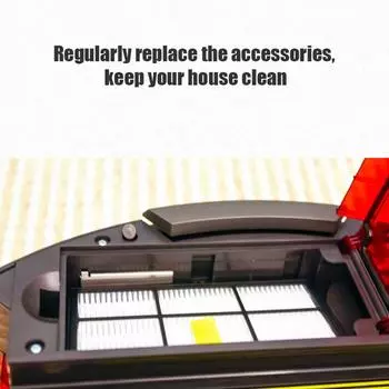 Замена фильтра для робота-пылесоса iRobot Roomba 800 и 900 серий 800, 860, 870, 880, 960, 980 1 PCS
