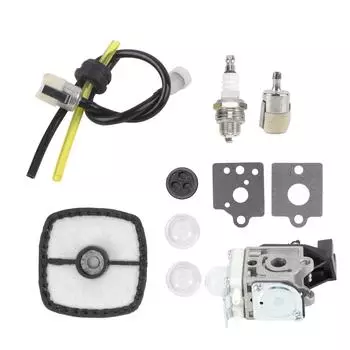 Замена карбюратора в комплекте для Echo SRM?225 ПА?225 PE225 PPF225 SHC225 SRM225U Триммер