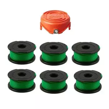 Замена катушки с леской и крышки триммера для Black & Decker GL7033 GL8033 GL9035 для Black & Decker A6482 CHINA