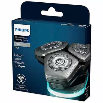 Замена лезвия бритвы Philips серии 9000
