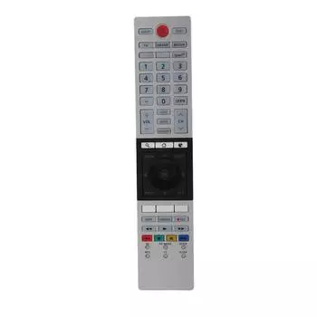 Замена пульта дистанционного управления Ultra HD Smart TV для Toshiba CT90430 CT90429 белый