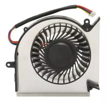 Замена вентилятора охлаждения ЦП ГП для MSI GE75 GP75 GL75 WE75 GE63 GP63 GL63 GV63 GE73 GL73VR 4-контактный