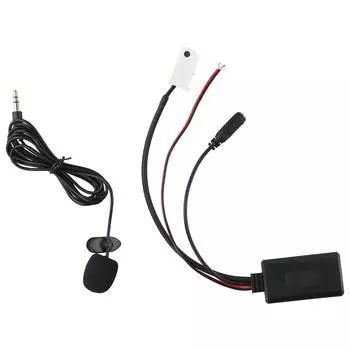 Заменить детали Bluetooth Адаптер Bluetooth 12-контактный сменные аксессуары для RNS MFD2 CD/DVD для MCD 300 310 500 CHINA