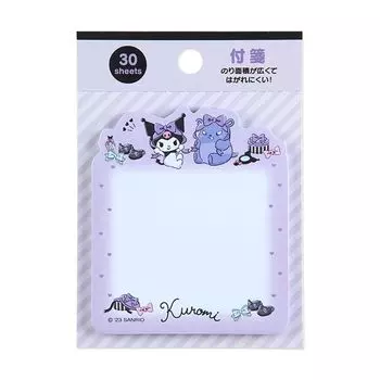Заметка-липучка Sanrio Kuromi 237205