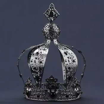 Замок Фестиваль Корона Украшение Свадебная вечеринка Украшение Муза Фестиваль Стиль Корона