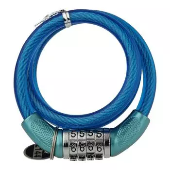 Замок Golin Mini BL Blue 4-дисковый G-221W